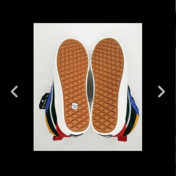 SOLD NEW Vans SK8 Hi Top Suede Mens 5.5 Wmns 7 Sneaker - Picture 7 of 8